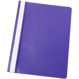 Kiirköitja A4 läbipaistev esikaas violet