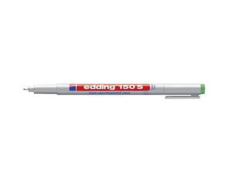 Kilemarker Edding mahapüh 0,3mm roheline