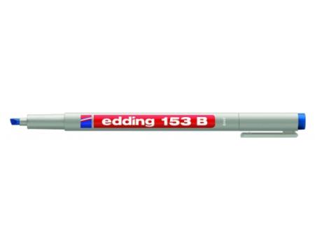 Kilemarker Edding mahapühit 1-3mm sinine