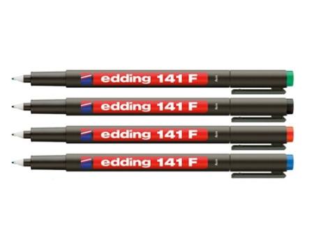 Kilemarker Edding veekindel 0,6mm must