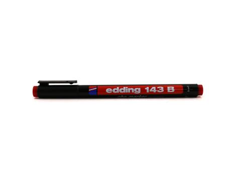 Kilemarker Edding veekindel 1-3mm punane