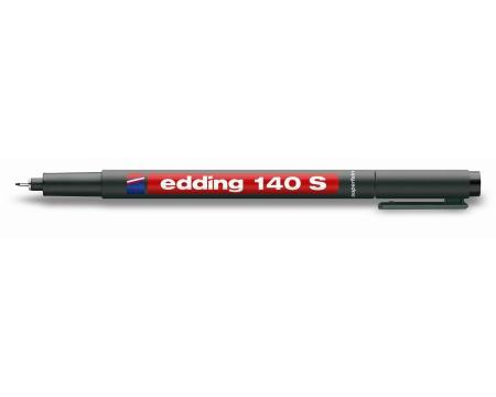 Kilemarker Edding veekindel 0,3mm must