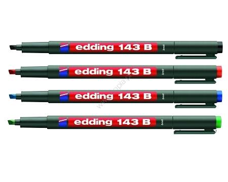 Kilemarker Edding veekindel 1-3mm rohel