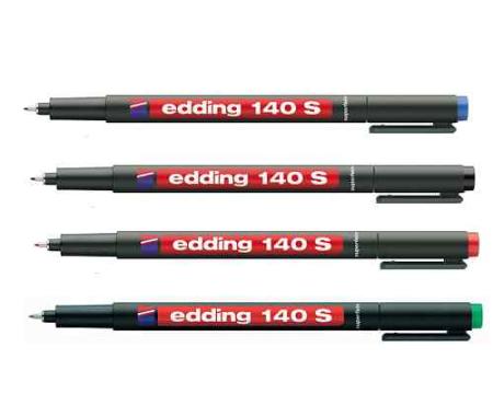 Kilemarker Edding veekindel 0,3mm rohel