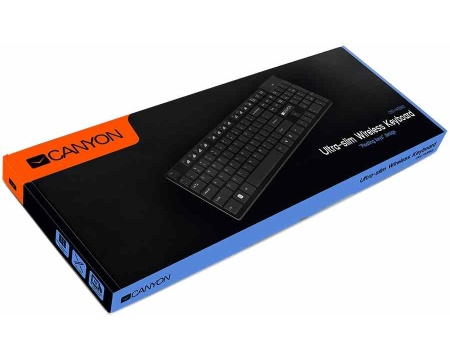 Klaviatuur Canyon Slim EST wireless