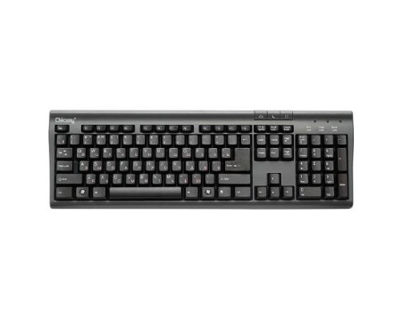 Klaviatuur Chicony KU-9810 EST USB must