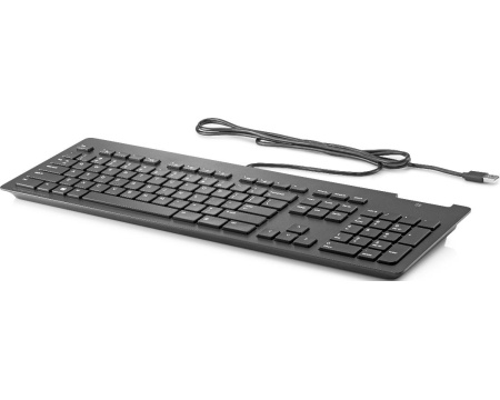 Klaviatuur HP Slim ID-kaardi lug. EST