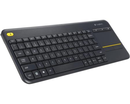 Klaviatuur Logitech Wireles TouchK400SWE