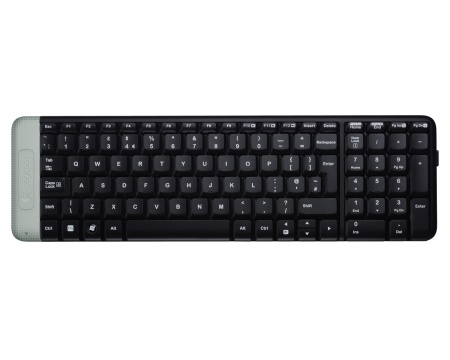 Klaviatuur Logitech Wireless K230 US