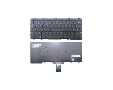 Klaviatuur sülearvutile DELL Latitude E7250 UK
