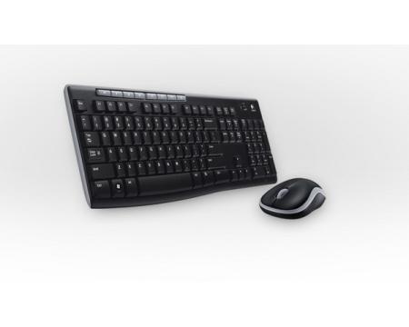 Klaviatuur+Hiir Logitech MK270 SWE wirel