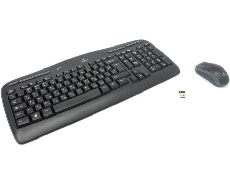 Klaviatuur+Hiir Logitech MK330 RUS wirel
