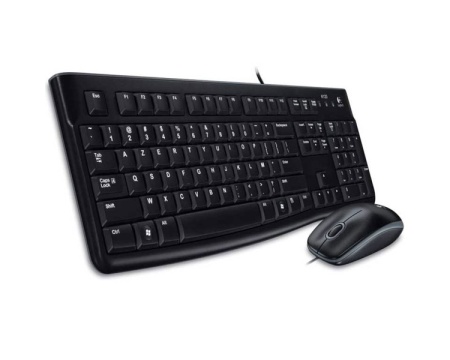Klaviatuur+Hiir Logitech MK120 est