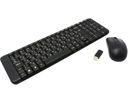 Klaviatuur+Hiir Logitech MK220 RUS Wir