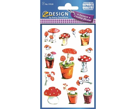 Kleeppildid Z-Design Kärbseseened*