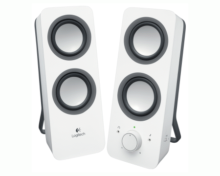 Kõlarid Logitech Z200 2.0 valge