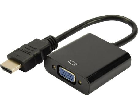 Konverter HDMI to VGA+Audio Digitus