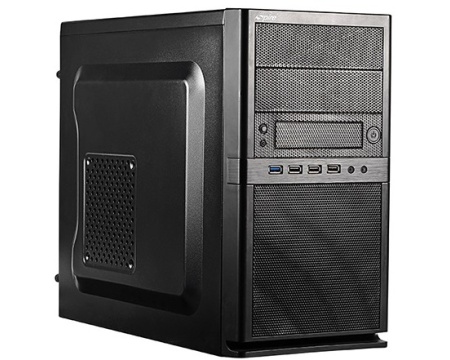 Korpus Micro ATX Spire 3601B, 420W