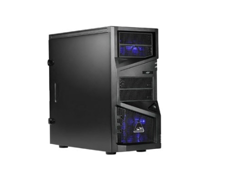 Korpus MidiTower ATX SP6015 Gaming Spire