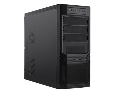 Korpus MidiTower ATX SP6008, 420W PSU