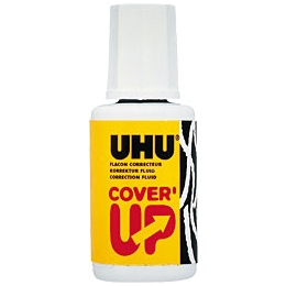 Korrektuurvedelik UHU Cover Up 20ml*