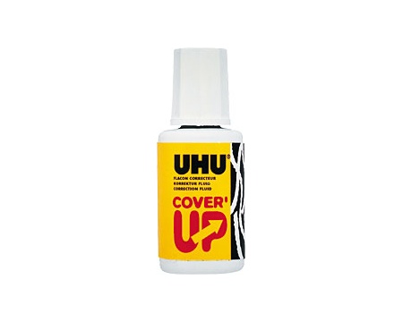 Korrektuurvedelik UHU Cover Up 20ml*