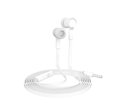 Kõrvaklapid+micr AirBASS white