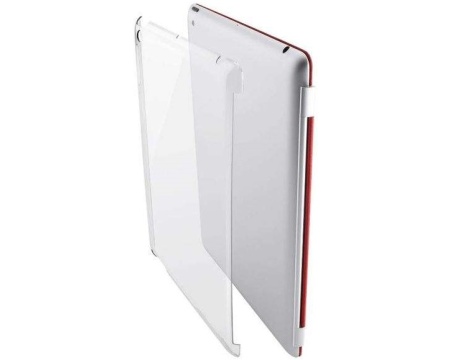 Kott Belkin Ipad tagakaas clear
