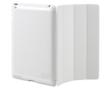 Kott CM Wake up folio Ipad valge