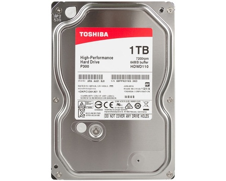 Kõvaketas 1TB Toshiba 7200rpm P300