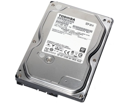 Kõvaketas 1TB Toshiba 7200rpm Sata3