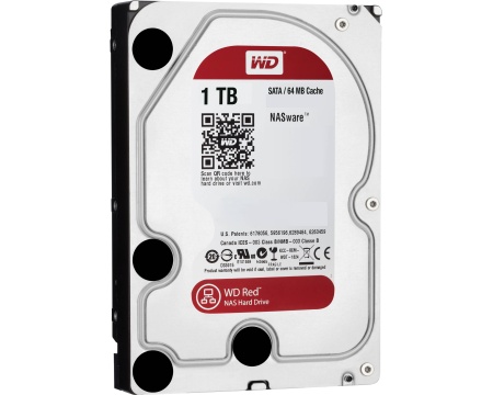 Kõvaketas 1TB WD RED 64MB