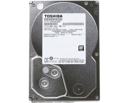 Kõvaketas 2TB Toshiba 7200rpm 64MB SataIII