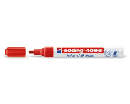 Kriidimarker Edding 2-3mm punane