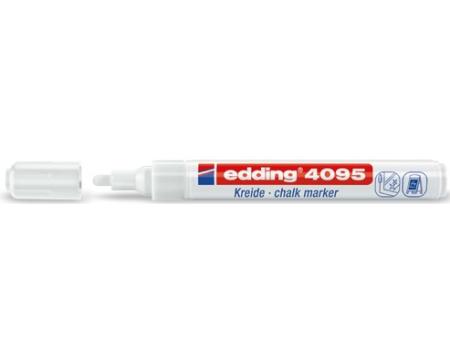 Kriidimarker Edding 2-3mm valge