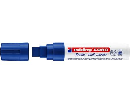 Kriidimarker Edding 4-15mm sinine