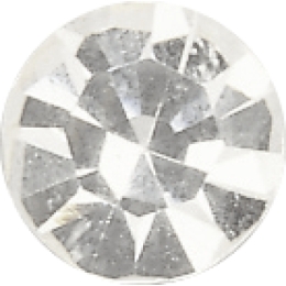 Kristallid läbipaistvad 2mm 25tk