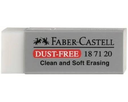 Kustukumm Faber-Castell tolmuvaba valge