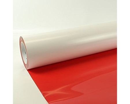 Kuumpresskile Coala Textile 0,5x1m FlRed