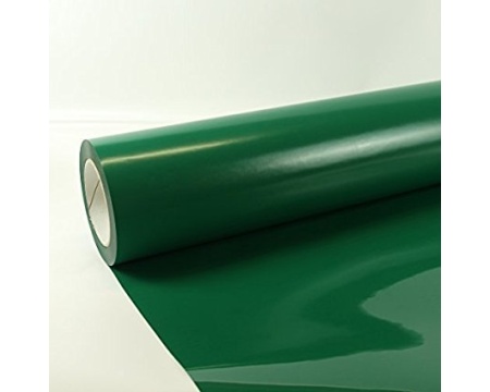 Kuumpresskile Coala Textile 0,5x1m Green