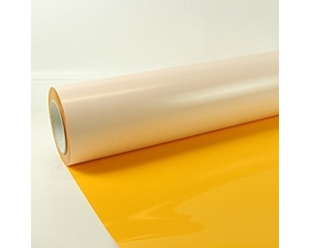 Kuumpresskile Coala Textile 0,5x1m Yello