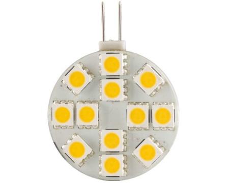 LED pirn G4 12V 2,6W SMD5050 soe valgus