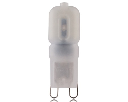 LED pirn G9 5W 230V warmwhite
