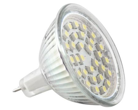 LED pirn GU5.3 2W külm valge