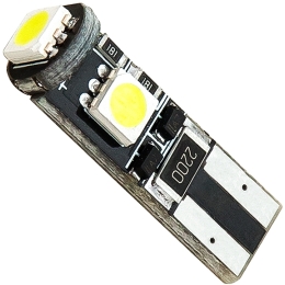 LED pirn T10 W5W 1,7W