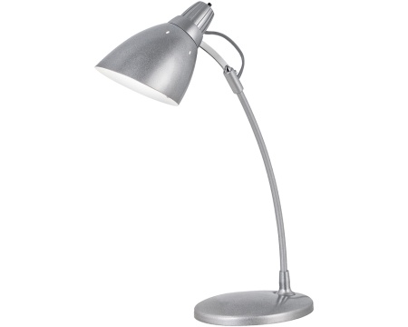 Laualamp Top Desk 7060 hõbe E27/60W