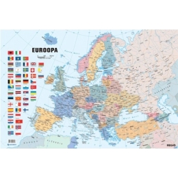 Lauamatt Euroopa kaart 40x60cm