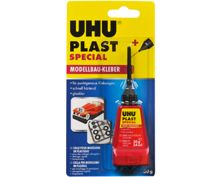 Liim UHU Plast spezial mudelile 30ml