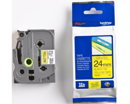 Lint Brother TZE-651 must kollasel 24mm