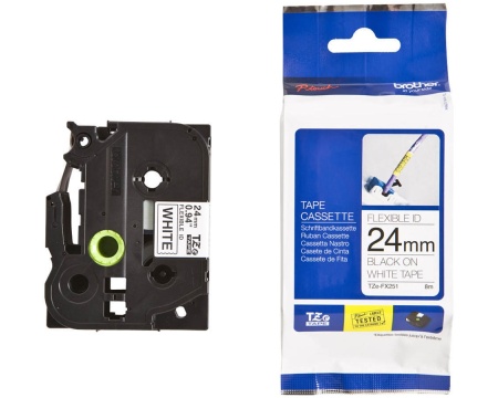 Lint Brother TZE-FX251 must valgel 24mm
